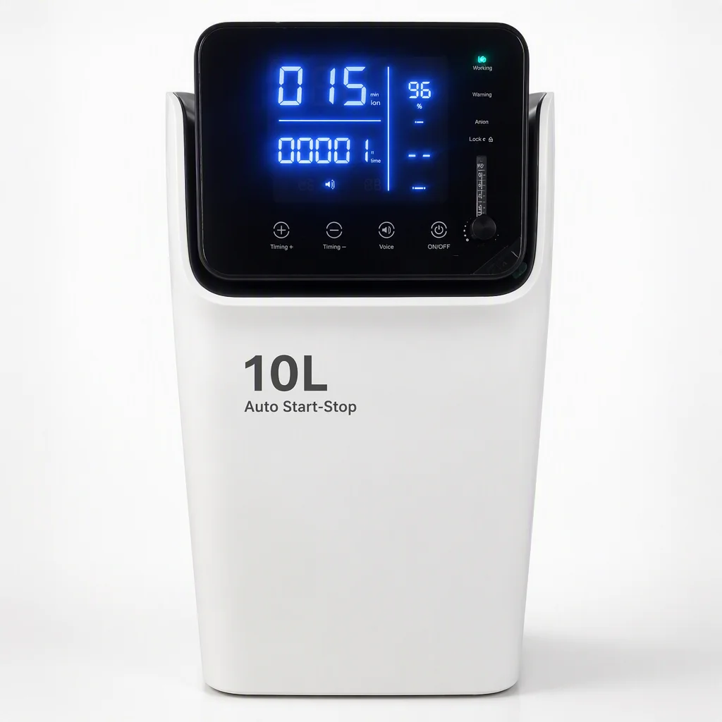 Factory Sells 10L Pet IC U Oxy gen Ge nerator Connected To Cabin For Automatic Shutdown