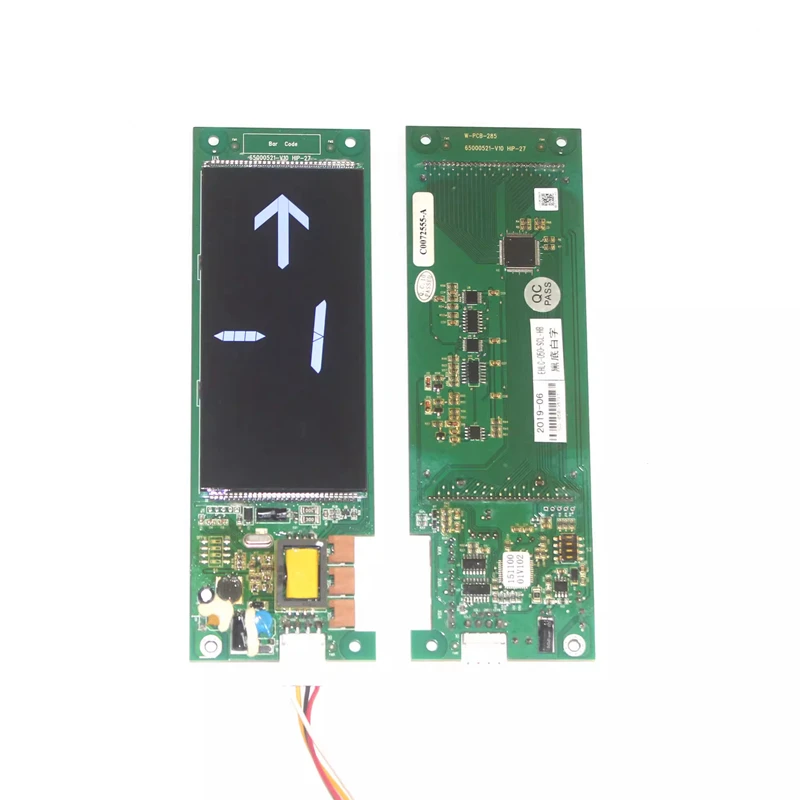 Elevator Parts W-PCB-285 HIP-27 LCD Display C0072555-A 65000521-V10 Lift Accessories