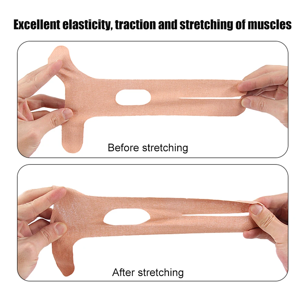 10 PCS Precut Elbow Tape, Discomfort Relieve Elastic Elbow Kinesiology Tape Strong Adhesion Muscle Support Sweatproof for Sports