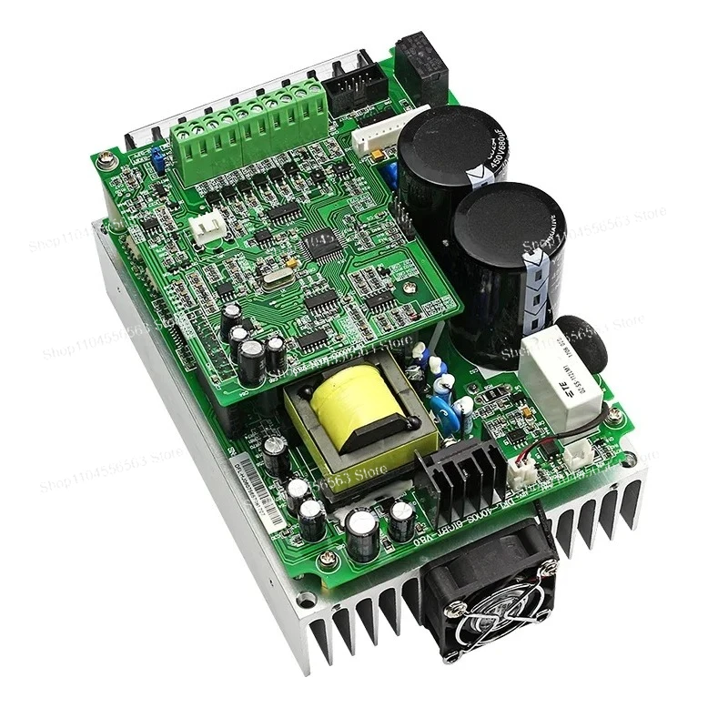 

Вход 380 В, 380 В/2,2 кВт, трехфазный барборд, универсальная плата преобразователя частоты — привод управления скоростью двигателя