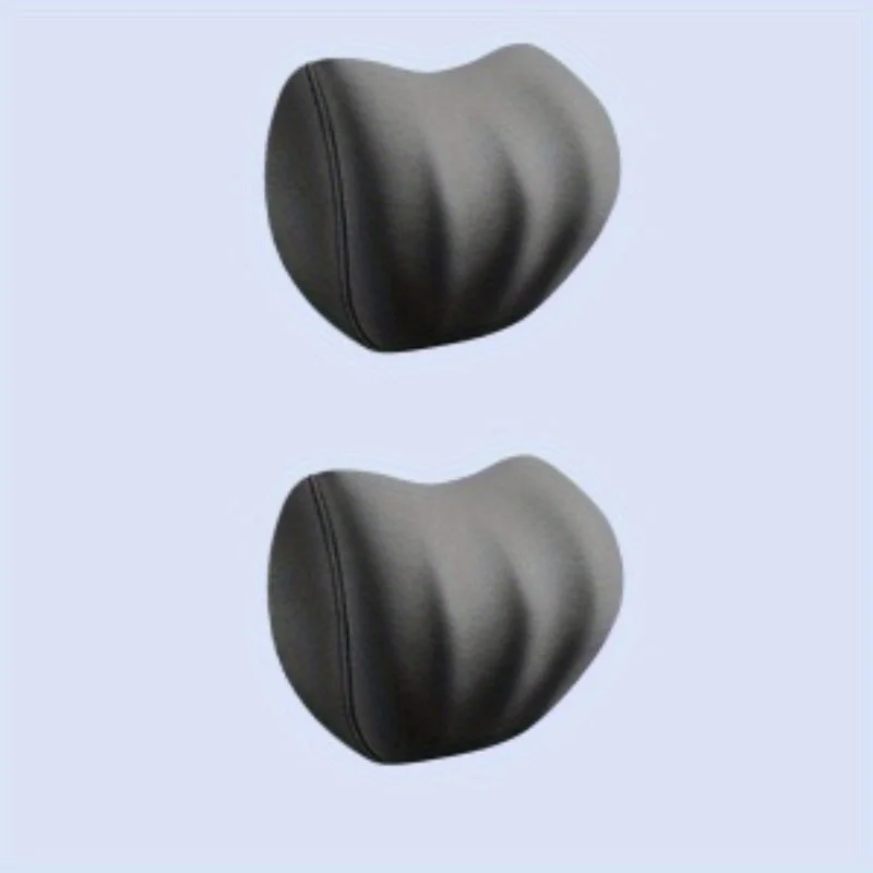 

Universal Car Interior Accessories - Car Seat Lumbar Support or Headrest, Easy to Install for Driving Comfort