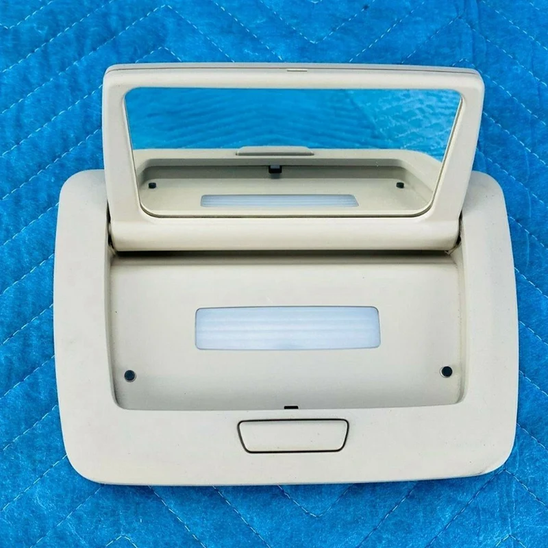 مرآة مكياج داخلية لصف السيارة الخلفي 51449170572   لسيارات BMW 3 5 7 Series F35 F18 F02 2010-2019 917057210 ، أجزاء ب