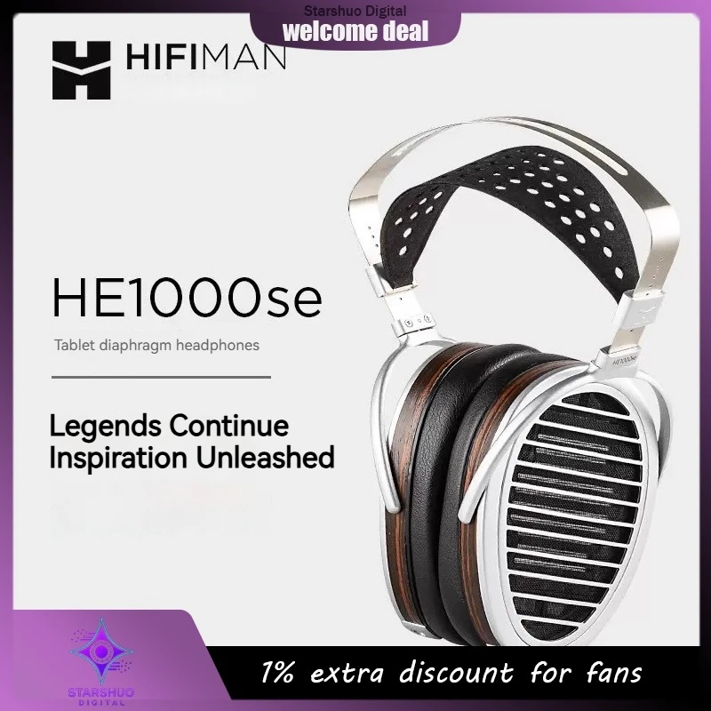 Hifiman He1000Se Pl…