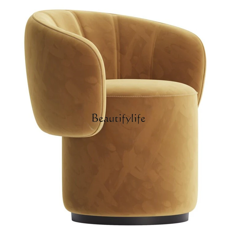 Single makeup sofa chair light luxury bedroom dresser rotating dressing stool