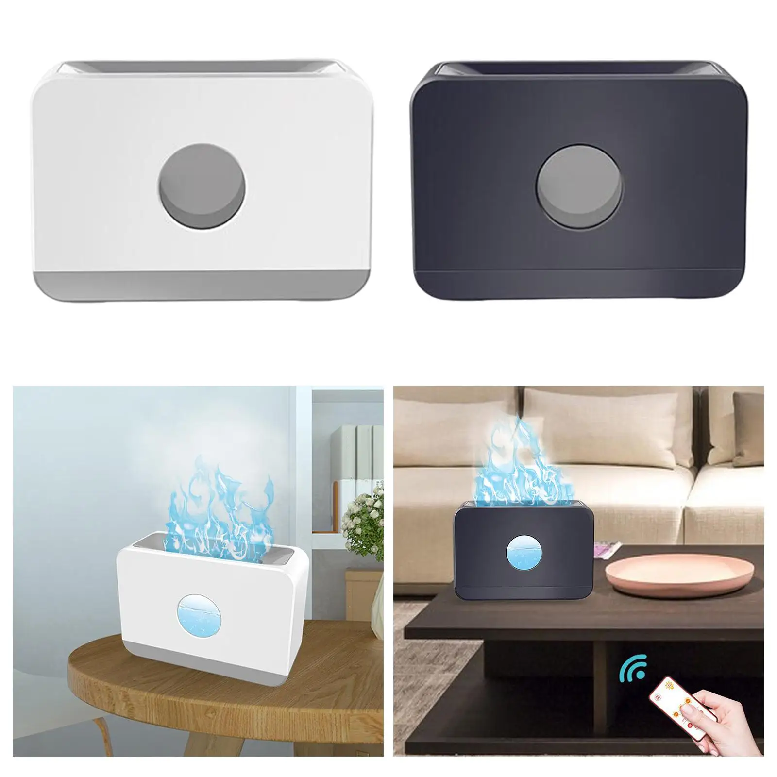 مرطب رذاذ بارد، ناشر رائحة، 3 أوضاع، توقيت إيقاف تلقائي لسيارة غرفة النوم