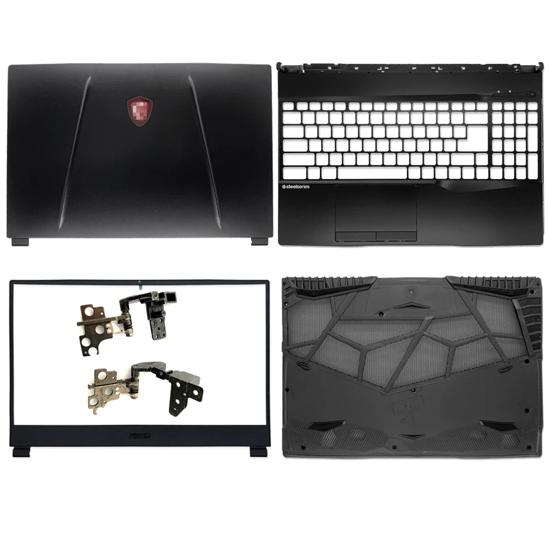 

NEW For MSI GP65 GL65 MS-16U1 16U5 16U7 3076U1A222HG01 Laptop LCD Back Cover Front Bezel Hinges Palmrest Bottom Case A B C D