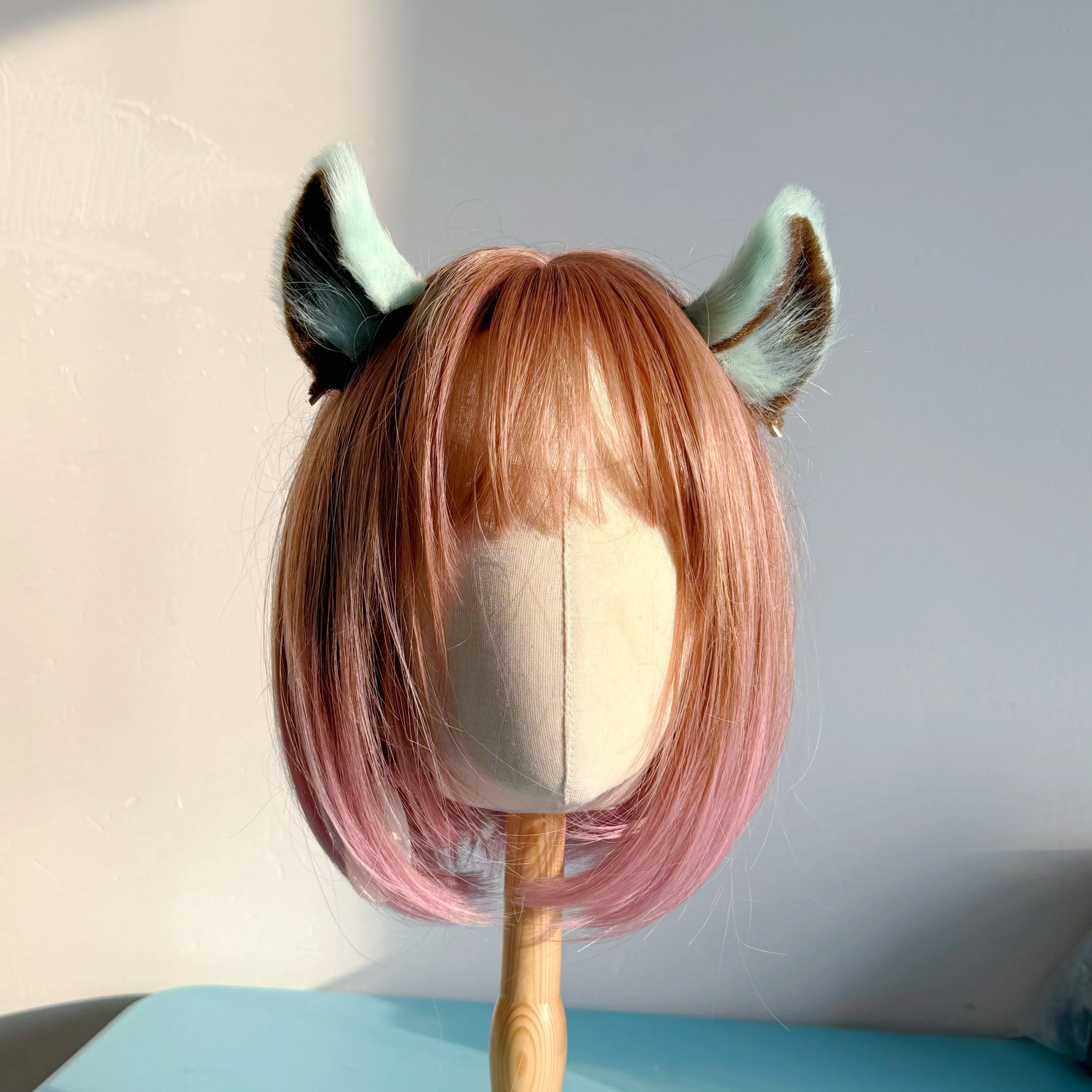 Game Blue Archive Mayoi Shigure Ohren Schwanz Requisite Cosplay Zubehör Halloween Weihnachten Party Requisiten für Comic Show