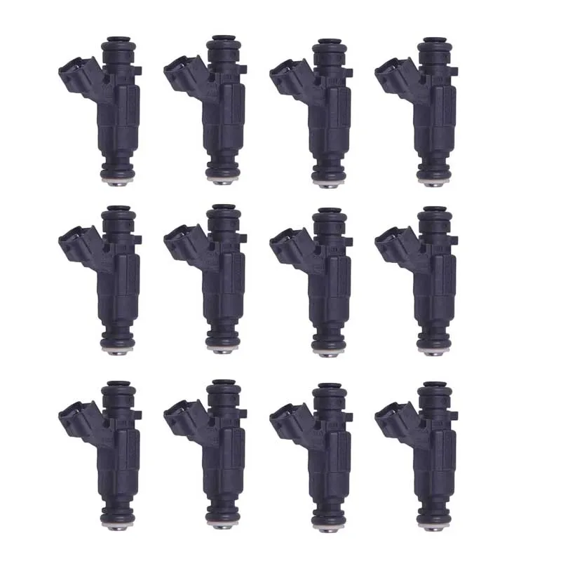 12pcs Flow Matched Fuel Injector 0280156227 FIt for Bentley Continental W12 6.0L DOHC