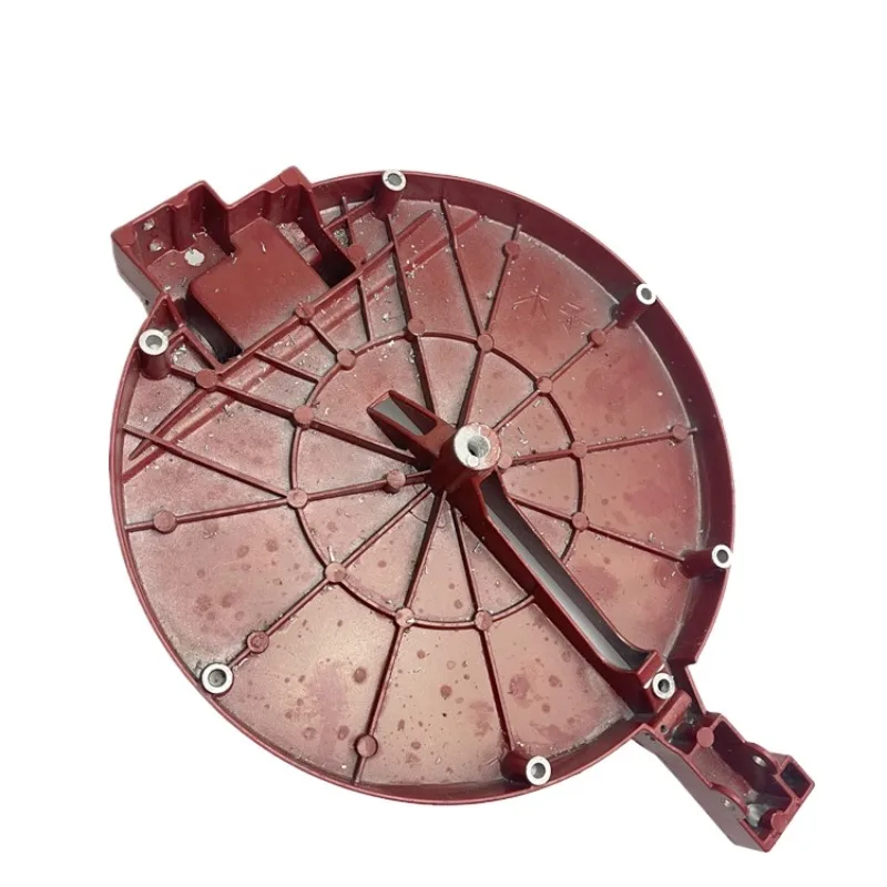 Durable Miter Saw Circular Table Plate, 255mm Aluminum Saw Rotating Disc, Tool Repair Part