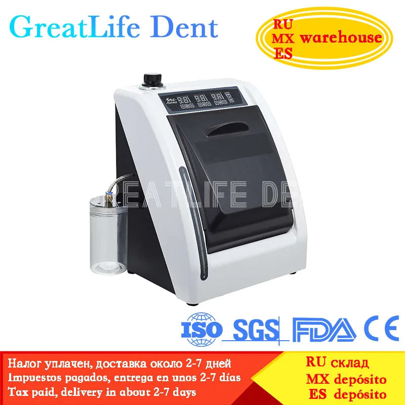 GreatLife Dent Lubrication Cleaning System Dental Handpiece Oiler Lubricant Oil Cleaning Device Dental Equipment