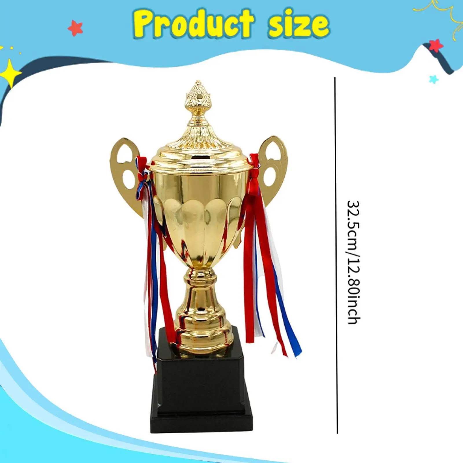 Troféu Cup Souvenir Troféu Recompensa para cerimônia de competição de festas de prêmios