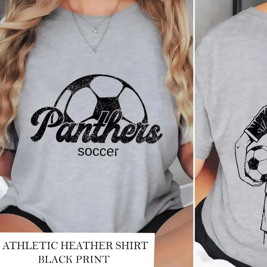 

Cotton Team Name Soccer Customized Shirt Men Women Design Your Name Number Custom Short Sleeve Shirt for Soccer Sport Fans Cloth