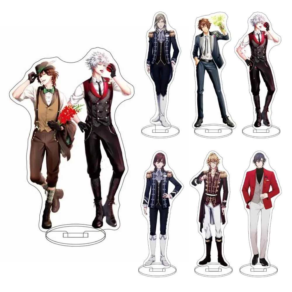 

Diy Custom Acrylic Stand Model Plate Uta No Prince-sama Figure Role Show Anime Game Peripherals Cartoon Desktop Ornament Gifts