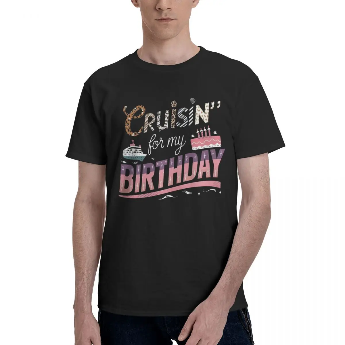 Cruising Birthday Celebration Move Tshirt Home Champion premium High grade Eur Size