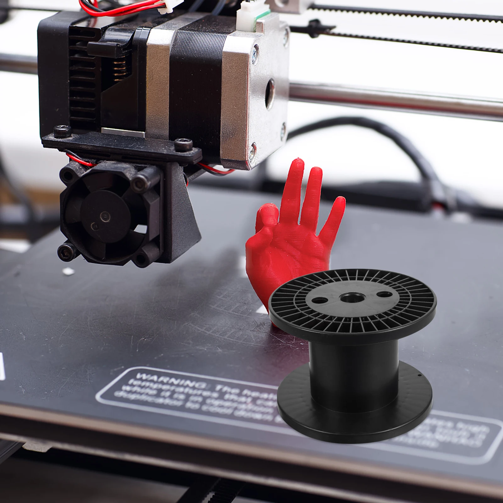 

Multifunctional Plastic Wire Spool Large Capacity Storage Reel Lightweight Durable For Copper Steel Fishing Lines Outdoor Use