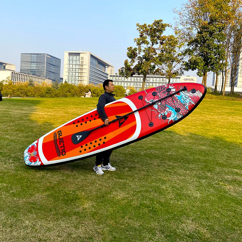 Wholesale sports equipment stand up padel sup board inflatable paddleboard sup board