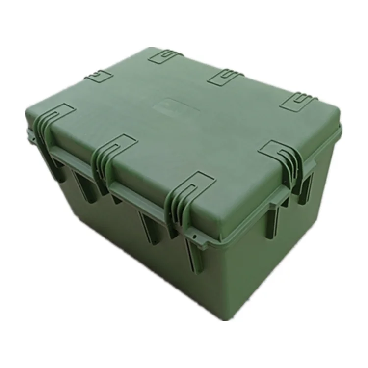 Tricases OEM/ODM Maßgeschneidertes, robustes, großes Flightcase aus Hartplastik IP67 M3076