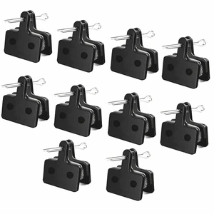 Harz -Mountainbike -Bremsbeläge für Shimano B01S, MT200, M400, MT500, UR300, M315, M355, M525, M575, M3050, M4050, 10 Paare 8 Hauptverkaufsbremsstahl Shimano Harz - №7