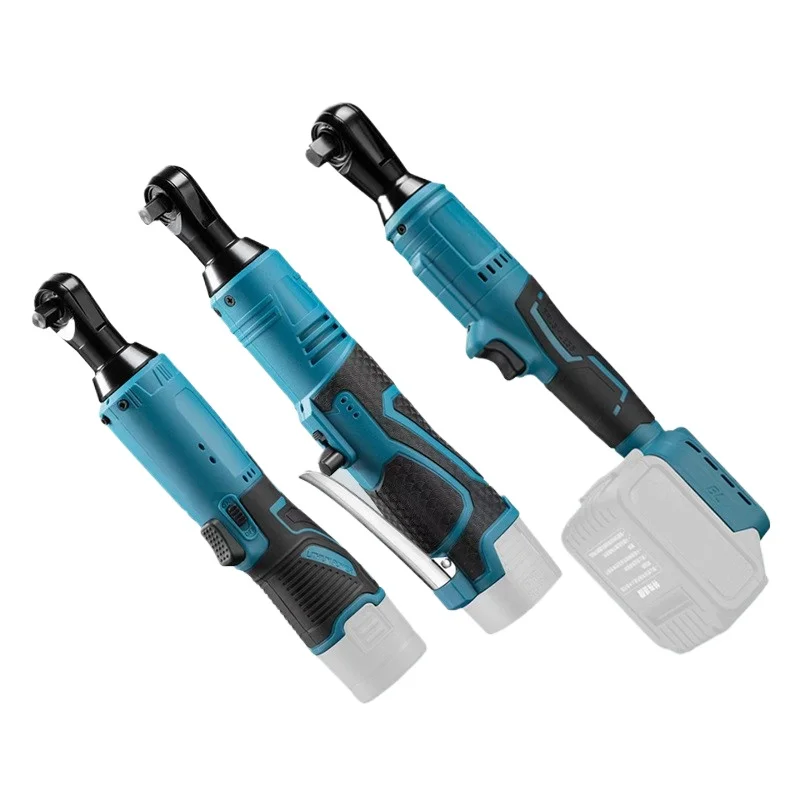 

New 90-degree Angle Electric Charging Wrench, Stage-mounted Truss Lithium Battery Torque Ratchet Wrench Wholesale
