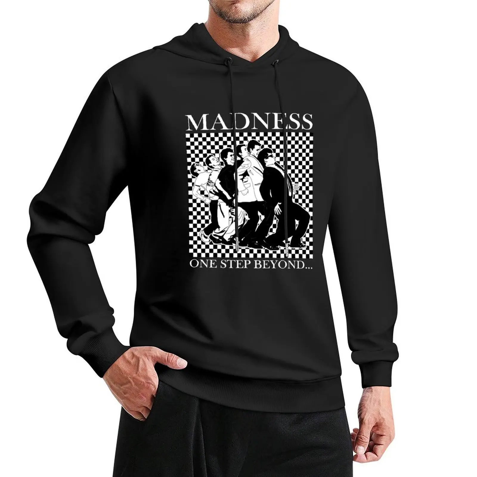 Madness Band Pullover Hoodie hooded shirt men wear mens clothing graphic hoodies