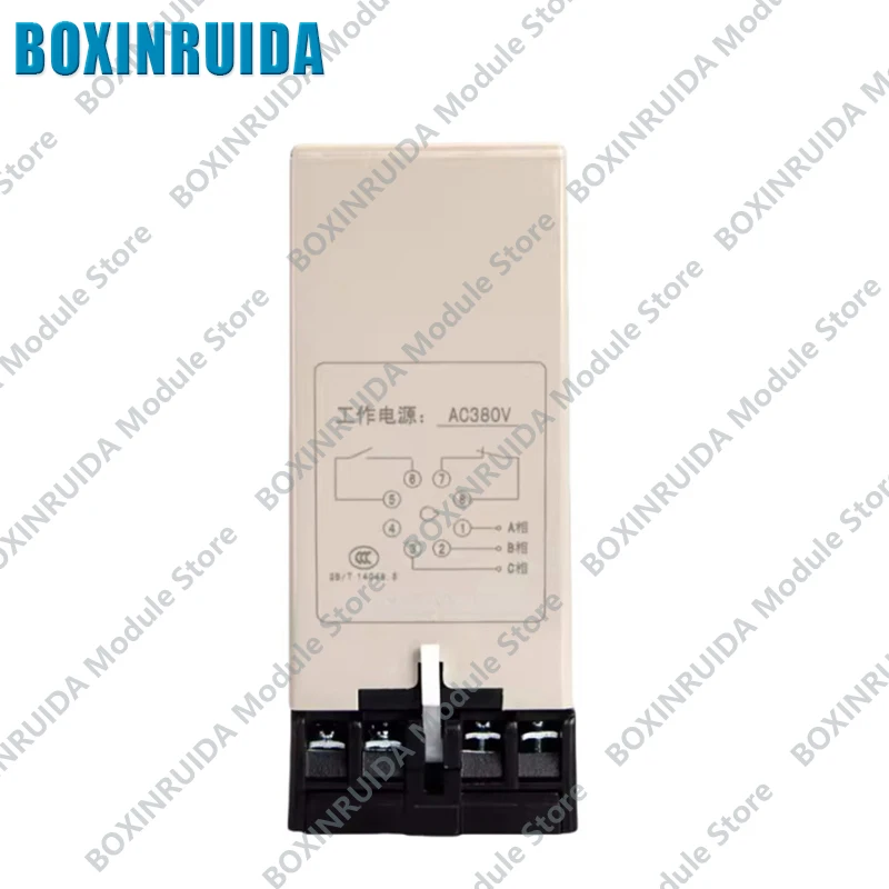 100% Brand New Original      HHD5-C (XJ2) AC380V