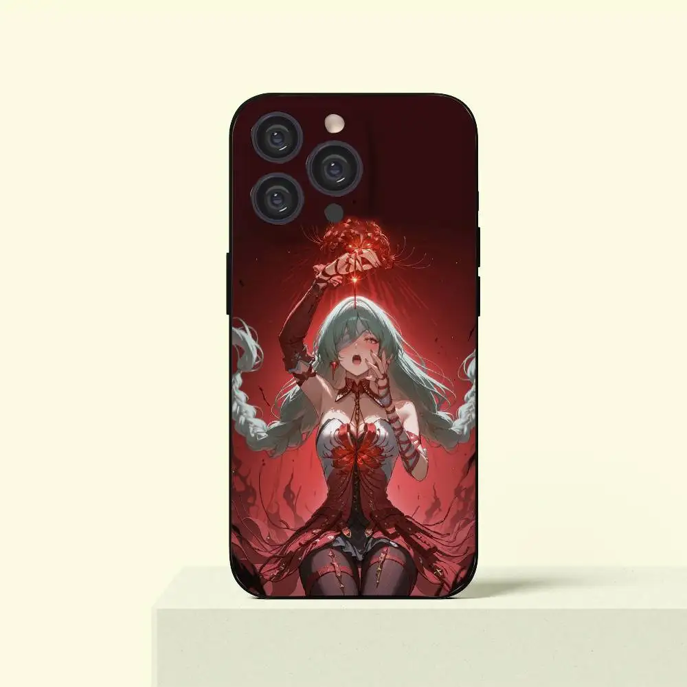 

Phrolova Phone Case For IPhone 16 16e Plus Pro MAX15 14 13 12 11 XSmax Soft Black Case