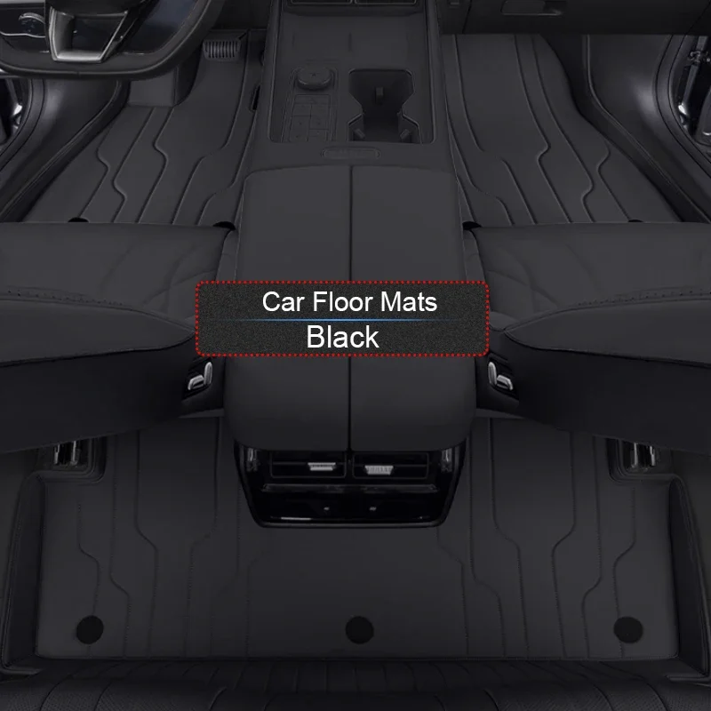 

For CHERY TIGGO 9 2024-Present Custom Nappa Leather Anti-Slip Car Foot Protect Mat Auto Luxury Waterproof Floor Pad Accessory