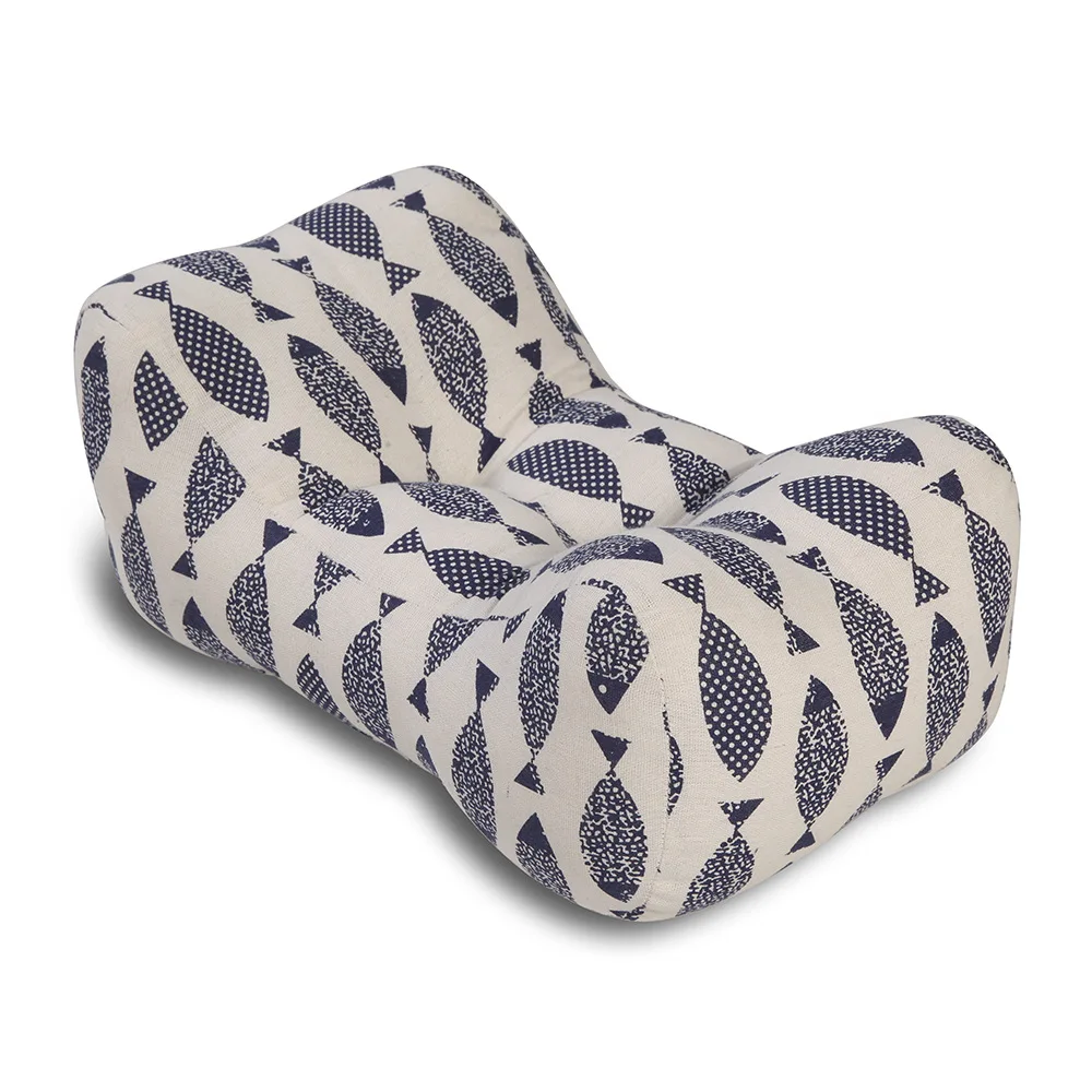 Coussin de Dos en Coton et Chanvre Respirant et Épais pour Femme Enceinte, Oreiller Simple pour Voiture, Chaise d'Ordinateur de Bureau, Nouvelle Collection