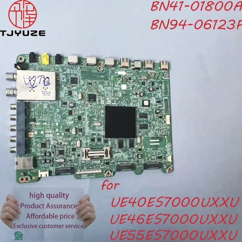 BN41-01800A BN94-06123F TV Motherboard Working Properly for UE40ES7000UXXU UE46ES7000UXXU UE55ES7000UXXU Main Board