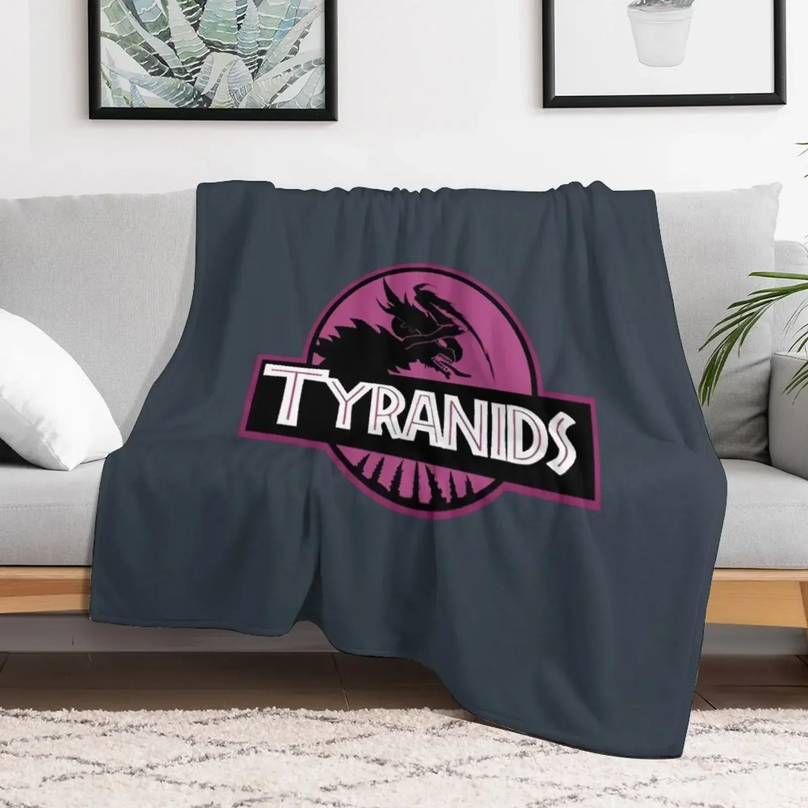

Tyranid Shirt Cool Gift Throw Blanket Flannels Kid'S Designers wednesday Blankets