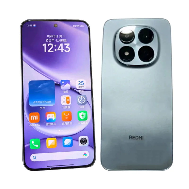 Original Redmi Note 15 Pro Dimensity 7400-Ultra 6.83" 1.5K Display 50MP+20MP Camera 45W 7000mAh Battery China Version