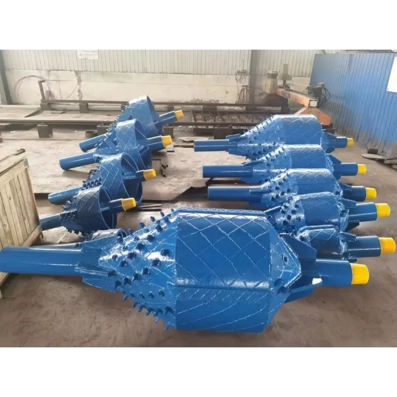 14'' 16'' 20'' 24 '' Well Drill Hole Opener Bit HDD Roller Cones Rotary Rock Reamer Paddle Reamer