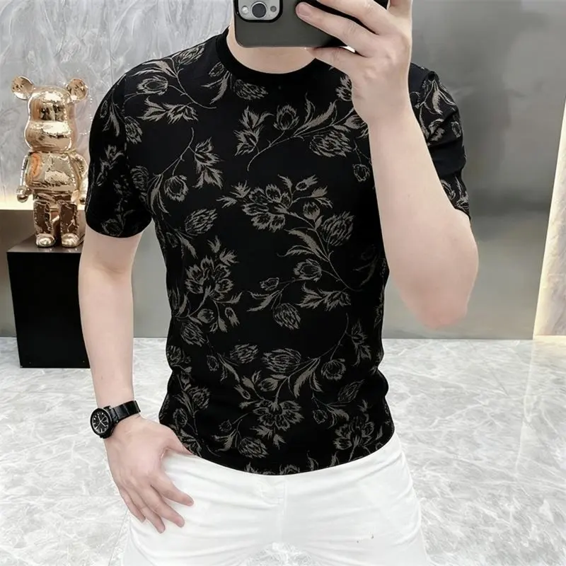 2026 Summer New Style Men's Fashion Casual Short-Sleeved T-Shirt, Polo Shirt, Underwear — купить у AliExpress WW