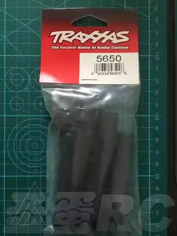 Traxxas 5650 Center Half Shaft Set Plastic Drive Shafts 5pcs for 1/10 Summit E-Revo E-Maxx Replacement Part