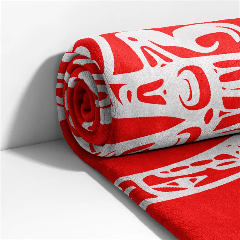 Gaslight Gatekeep Girlboss Haida Throw Blanket for Women Men Girls Boys Kids Pets Dogs Cats Couch Sofa