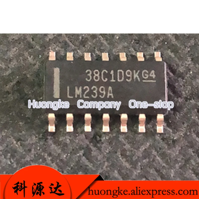10pcs/lot LM239N LM239 DIP14 LM239 LM239DR SOP-14 Mark LM239A SOIC14 LM239AD LM239ADR In Stock IC QUAD DIFF COMPARATOR
