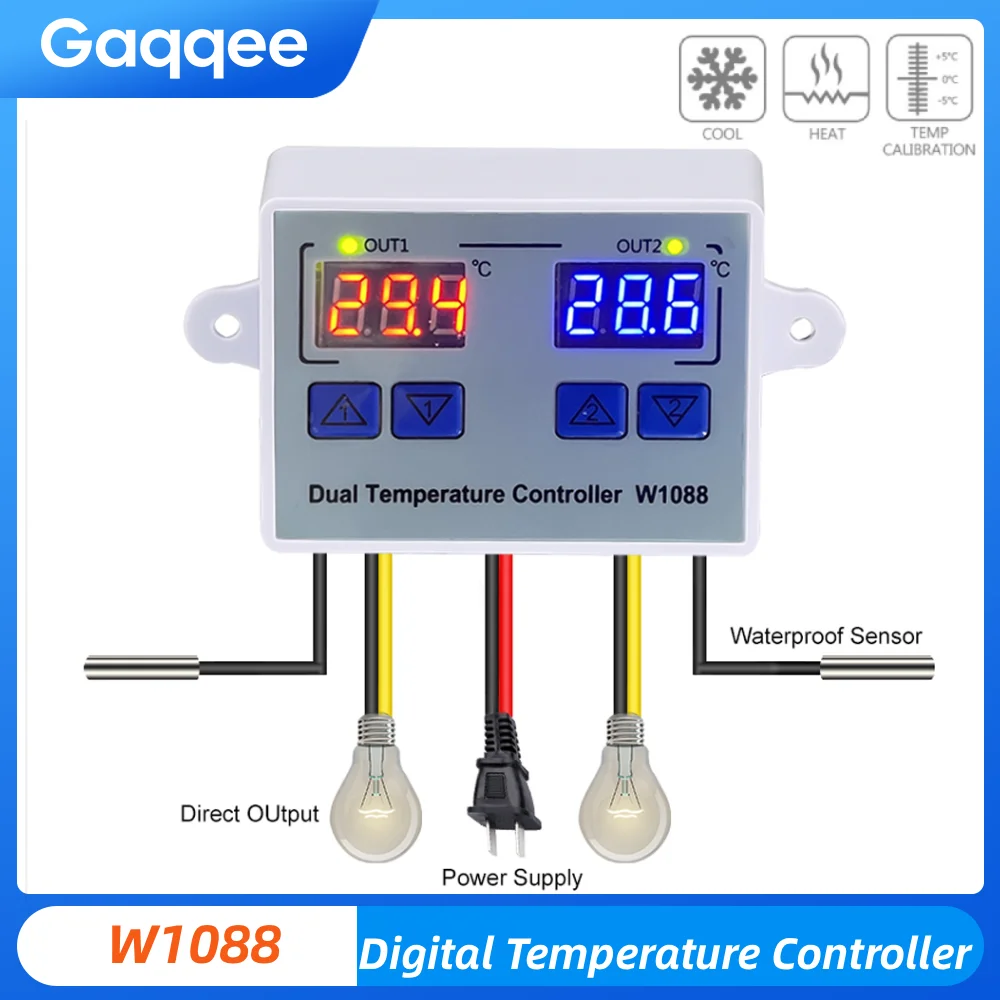 W1088 Digital Tempe…