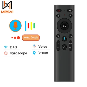 2.4G Wireless Voice Remote Control Gyroscope Controller with USB Receiver Q5 Air Mouse Rem