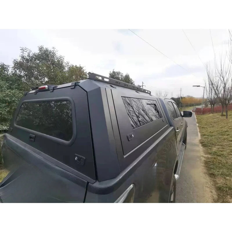 Hot Selling 4X4 Galvanized Steel Pickup Truck Canopy Fit For Isuzu D Max