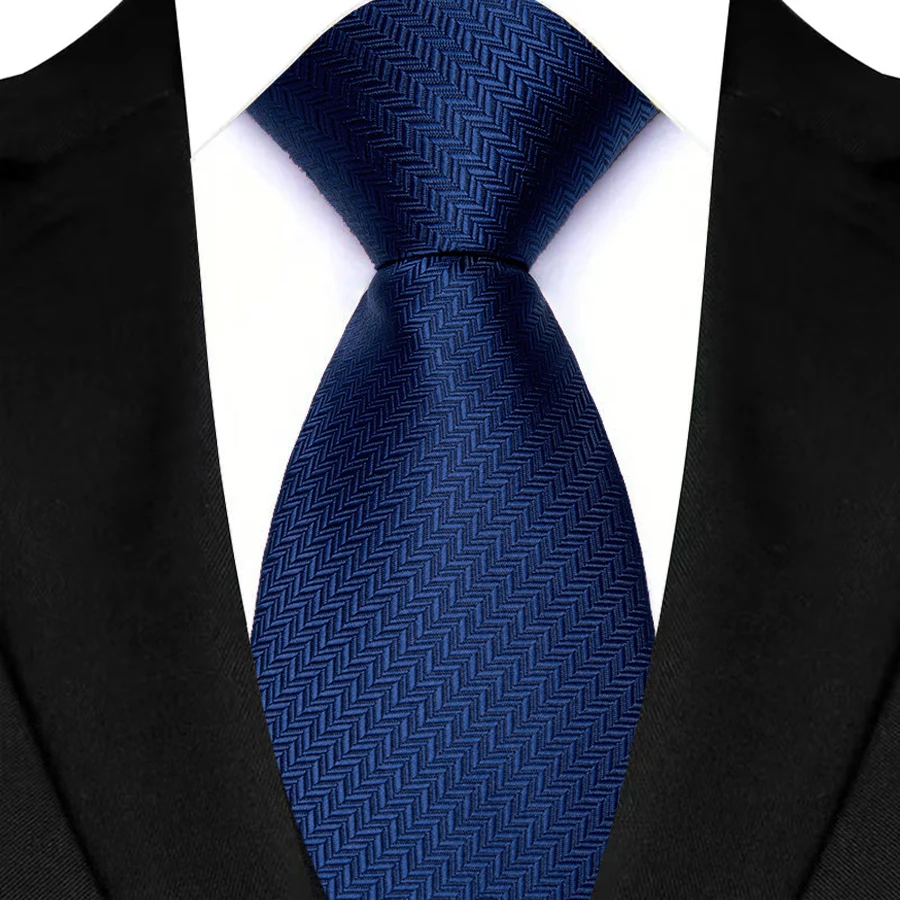 Cravatte da lavoro da uomo di lusso da 8 cm Cravatte formali a pois Solido Marrone Vino Rosso Cravatte Nuova moda Cravatta Tuxedo Suit Accessori Regalo
