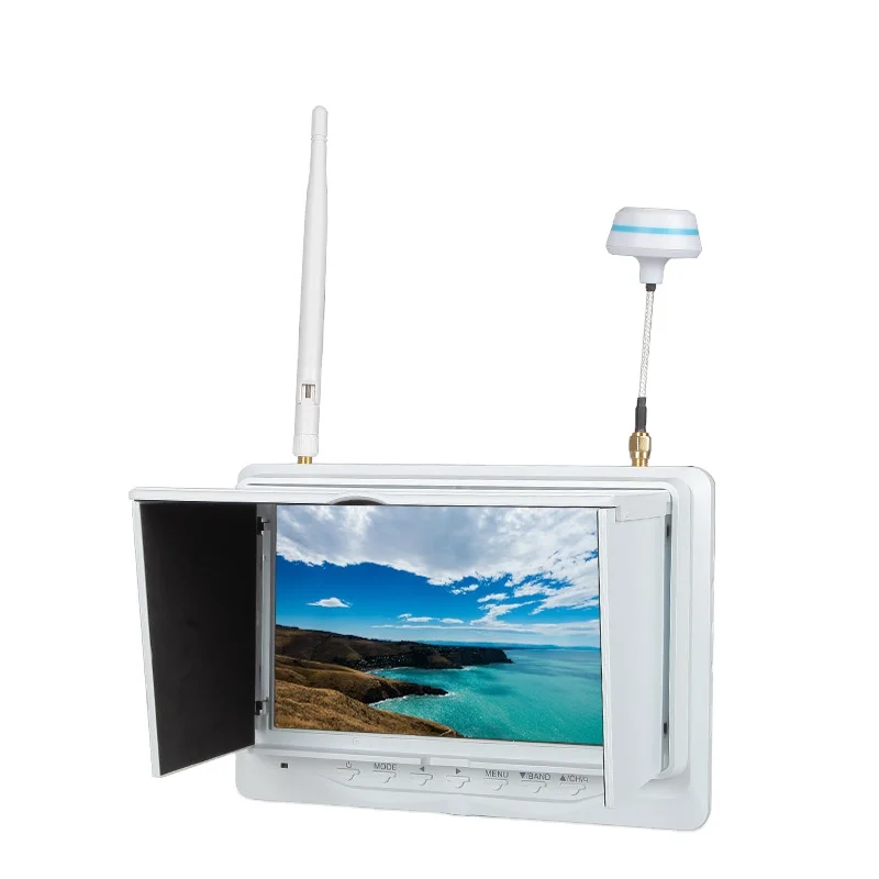 

SEETEC RC Airplanes trainer for 7 inch fpv Screen Monitor brightness IPS panel