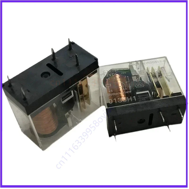 10pcs  Relay for Omron G2R-1-12VDC,G2R-1-24VDC 5Pin 10A 1-Contact Changeover