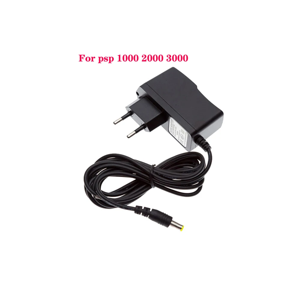 10PCS 5V 2A EU Plug Home Wall Charger AC Adapter Power Supply Cord Cable For  PSP1000  psp2000  psp3000