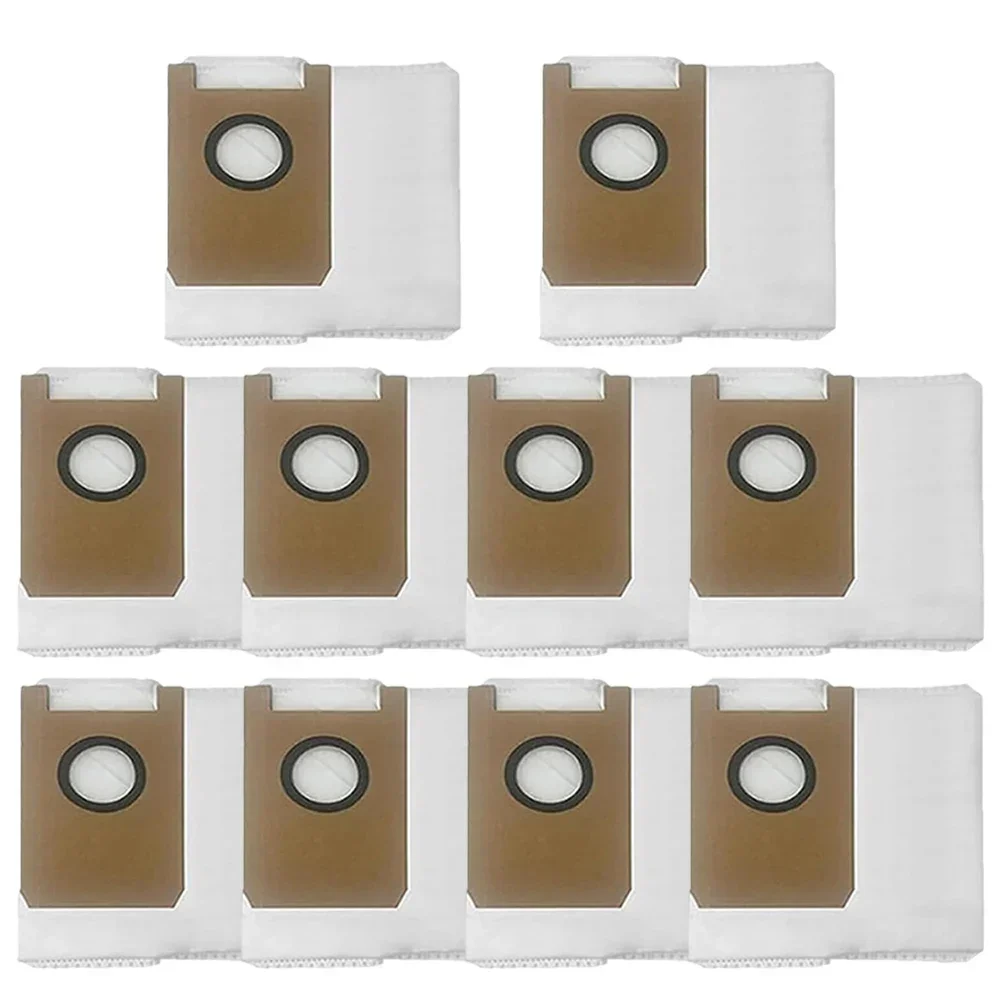 For Loorow AT800 Robot Vacuum Cleaner Replacement Dust Bags 10 Pack Built to Last with Effective Filtration Technology