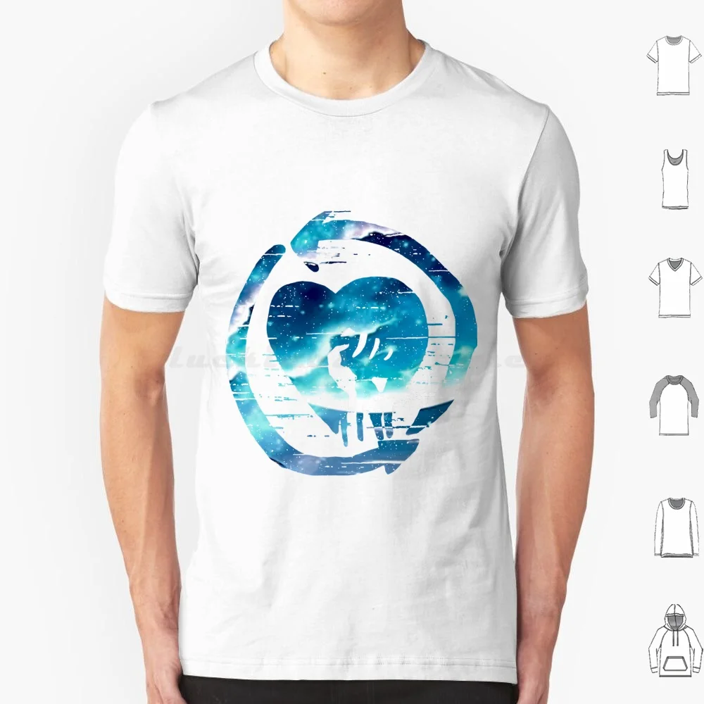 Camiseta Ris Agins-Br6 para hombres, mujeres y niños, 6xl, máscaras de banda populares, tendencia de pared, genial