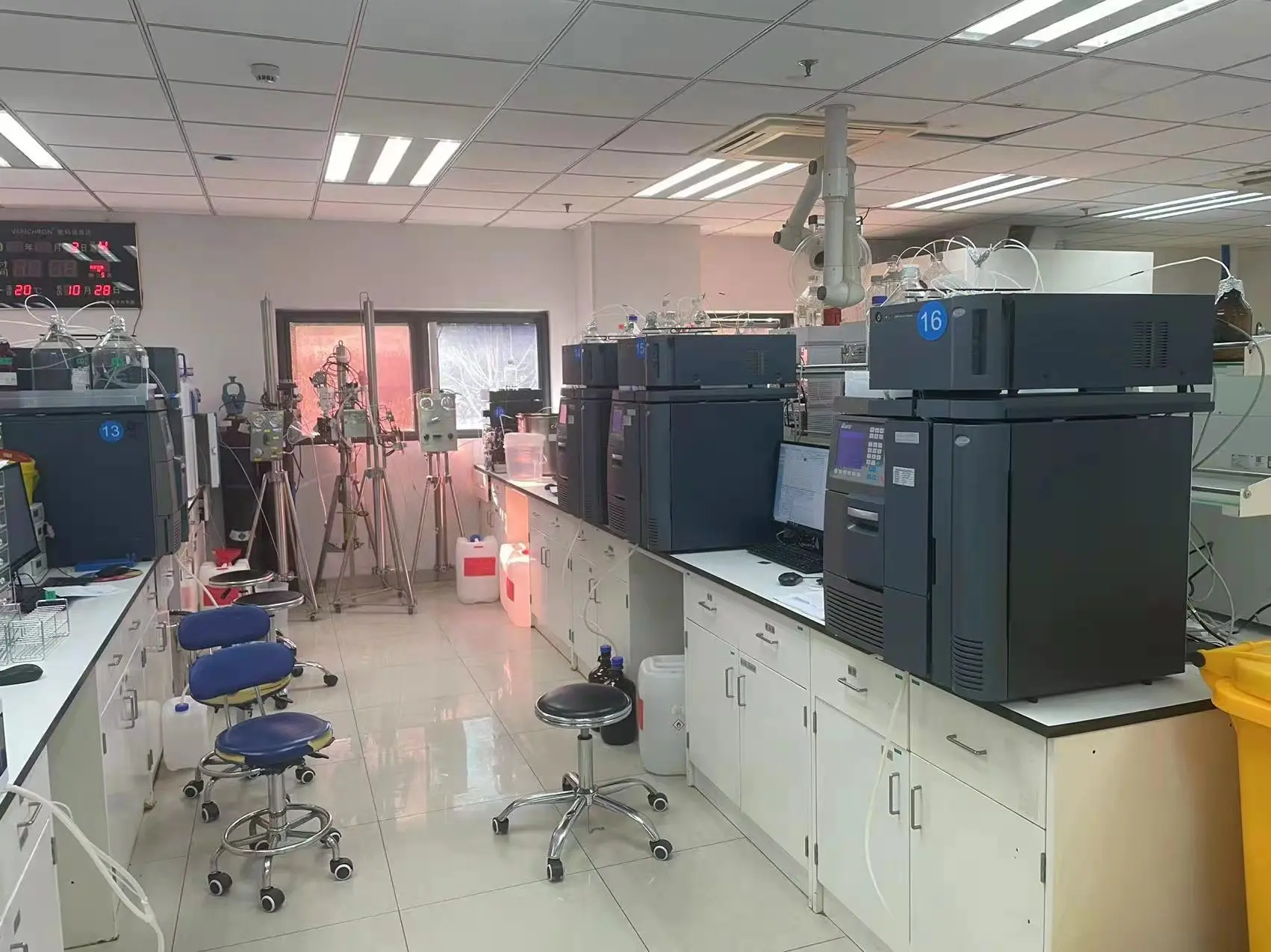 Águas HPLC