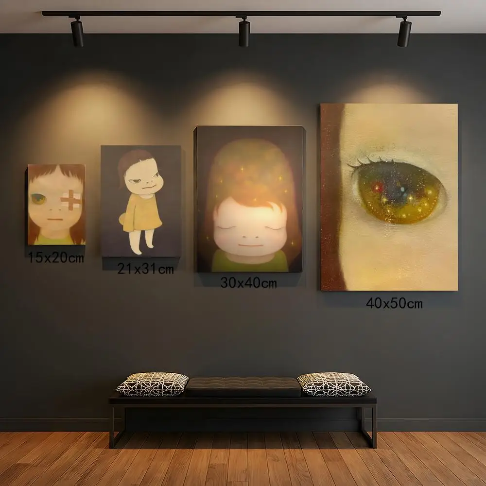 Y-Yoshitomo Nara Dream Doll Vintage Poster Premium PP Wall D
