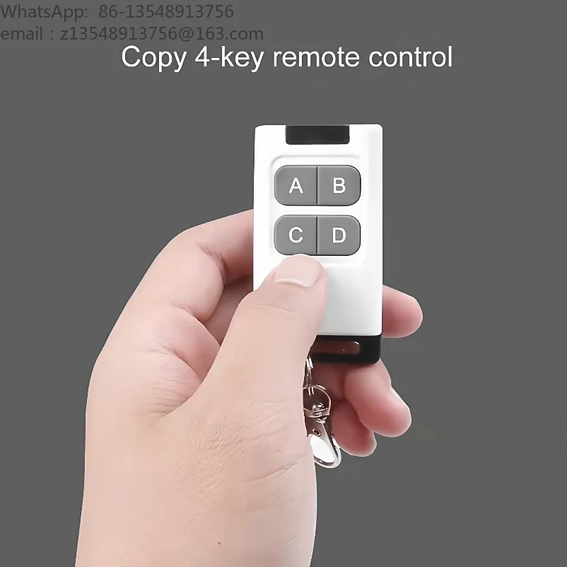 Automatic door remote control receiver translational door 5-hole universal remote control module 5-pin controller