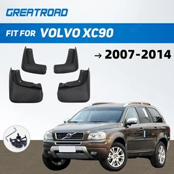 For VOLVO XC90 2007- 2014 Mudflaps 2008 2009 2010 2011 2012 2013 Front Rear Car Mud Flaps Splash Guards Mud Flap Mudguard Fender