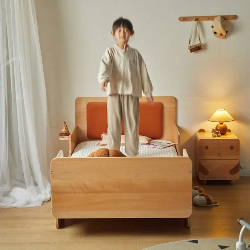 Cama Individual para niños, muebles para madres y niños pequeños, herramientas para el cuidado del bebé, Bassinets, cochecitos de lujo para niñas y niños, cabaña para niños, cosas Alo